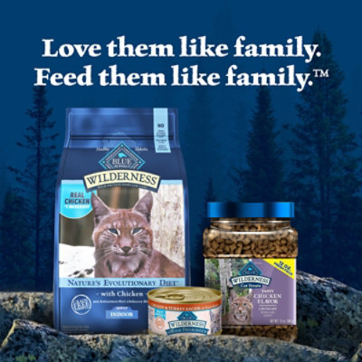Blue Wilderness Adult Cat Indoor Chicken - 9.5 Lb - Image 8