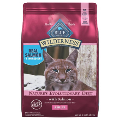 Blue Wilderness Adult Cat Salmon - 9.5 Lb - Image 1