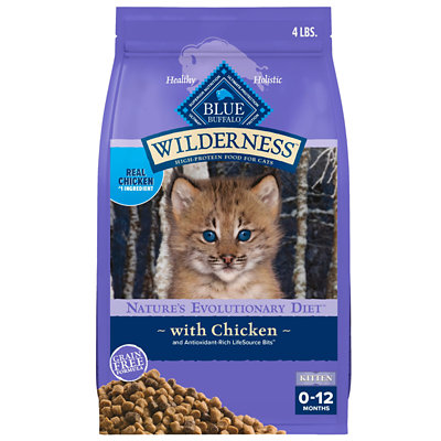 Blue Wilderness Kitten Chicken - 4 Lb - Image 2