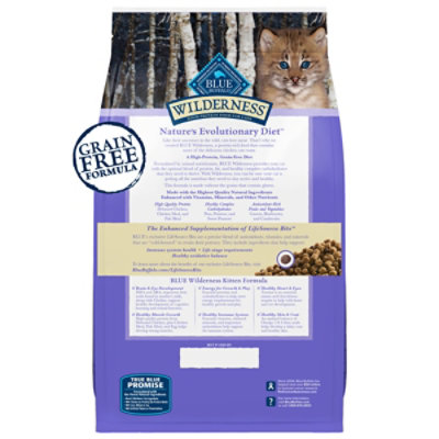 Blue Wilderness Kitten Chicken - 4 Lb - Image 2