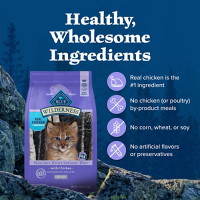 Blue Wilderness Kitten Chicken - 4 Lb - Image 6