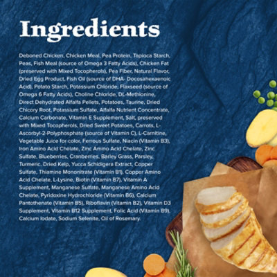 Blue Buffalo Wilderness Natural Mature Dry Cat Food High-Protein Chicken - 4 Lb - Image 5