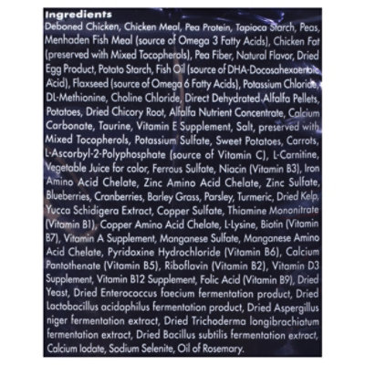 Blue Buffalo Wilderness Natural Mature Dry Cat Food High-Protein Chicken - 4 Lb - Image 6