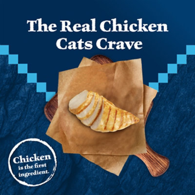 Blue Buffalo Wilderness Natural Mature Dry Cat Food High-Protein Chicken - 4 Lb - Image 3