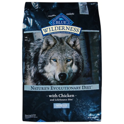 Blue Wilderness Adult Dog Chicken - 20 Lb