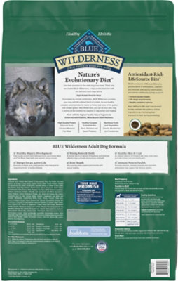 Blue Wilderness High Protein Natural Duck Adult Dry Dog Food - 20 Lb - Image 5