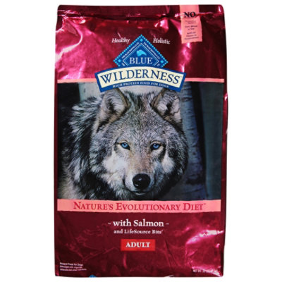 wilderness senior dog food