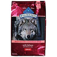 Blue Wilderness Adult Dog Salmon - 20 Lb - Image 1