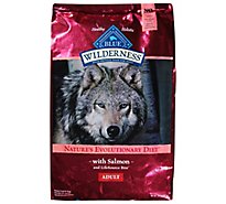 Blue Wilderness Adult Dog Salmon - 20 Lb