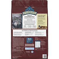 Blue Wilderness High Protein Natural Red Meat Adult Dry Dog Food - 20 Lb - Image 5