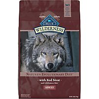 Blue Wilderness High Protein Natural Red Meat Adult Dry Dog Food - 20 Lb - Image 2