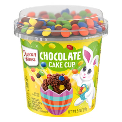 Duncan Hines Rainbow Blast Cake Cup - 2.4 Oz