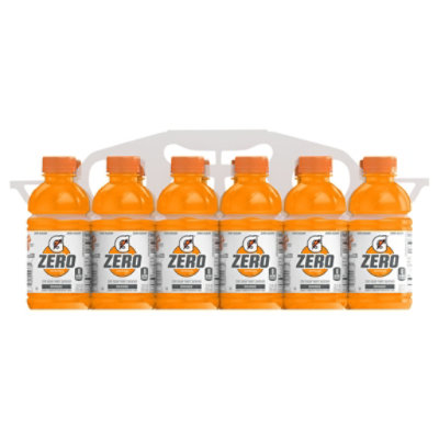 Gatorade G Zero Sugar Orange - 12-12 Fl. Oz. - Image 3