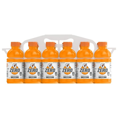 Gatorade G Zero Sugar Orange - 12-12 Fl. Oz.