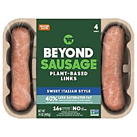 Beyond Meat Beyond Sausage Plant Based Sweet Italian Dinner Sausage Links - 14 Oz - Image 3