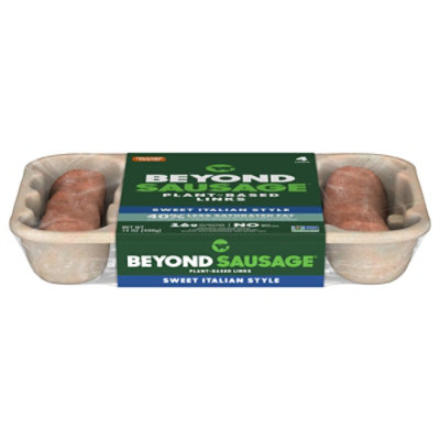 Beyond Meat Beyond Sausage Plant Based Sweet Italian Dinner Sausage Links - 14 Oz - Image 2