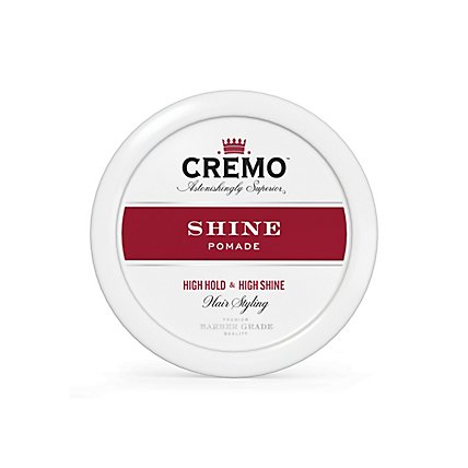 Cremo Pomade Shine - 4 Fl. Oz. - Image 2