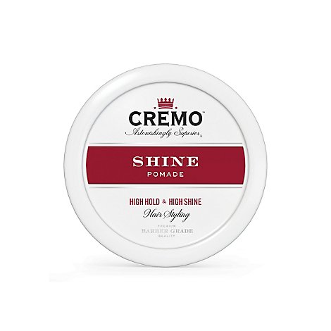 Cremo Pomade Shine - 4 Fl. Oz.