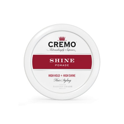 Cremo Pomade Shine - 4 Fl. Oz.