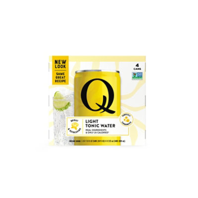 Q Mixers Premium Light Tonic Water - 4 - 7.5 Oz - Image 3