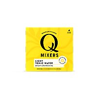 Q Mixers Tonic Water Light - 4-7.5 Fl. Oz. - Image 6