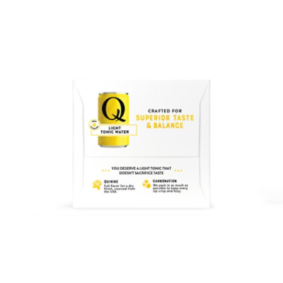 Q Mixers Premium Light Tonic Water - 4 - 7.5 Oz - Image 6
