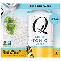 Q Mixers Tonic Water Light - 4-7.5 Fl. Oz. - Image 1