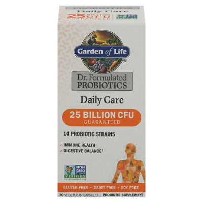 Dr Formulated Daily Care 25b - 30 Count - Image 1