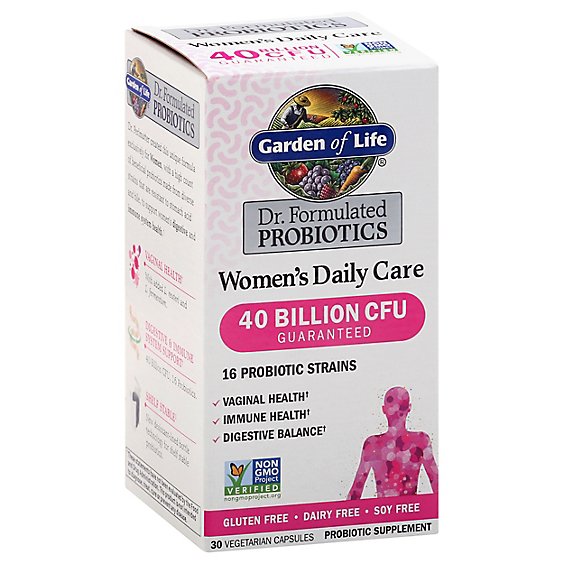 Dr Formulated Womens Daily Care 40b - 30 Count