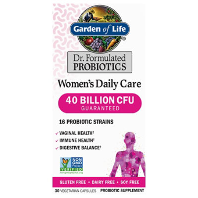 Dr Formulated Womens Daily Care 40 Billion CFU - 30 Count - Image 1