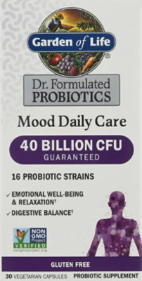 Dr Formulated Mood Daily Care 40b - 30 Count - Image 2