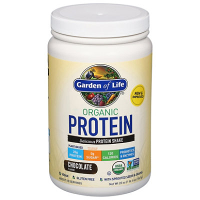 Organic Protein Chocolate - 19.2 Oz - Image 3