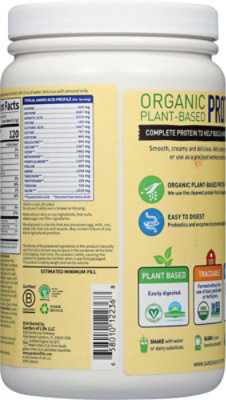 Organic Protein Chocolate - 19.2 Oz - Image 6