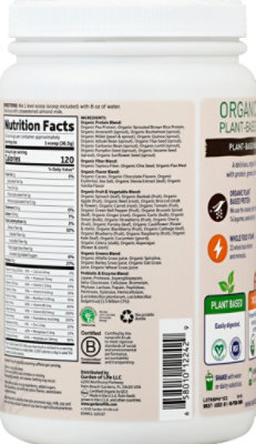 Organic Meal Chocolate - 23.1 Oz - Image 3