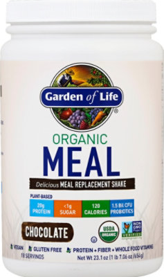 Organic Meal Chocolate - 23.1 Oz - Image 2