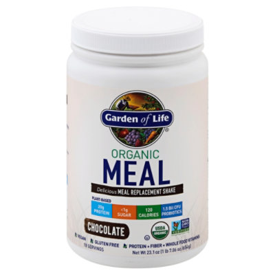 Organic Meal Chocolate - 23.1 Oz - Image 1