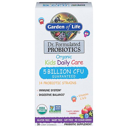 Dr Formulated Organic Kids Daily 5b - 30 Count - Image 3