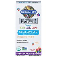 Dr Formulated Organic Kids Daily 5b - 30 Count - Image 3