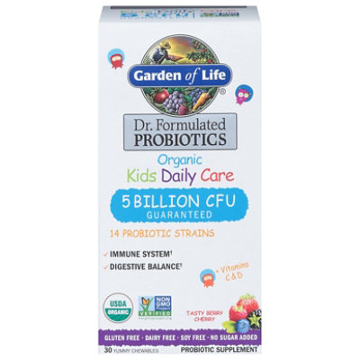 Dr Formulated Organic Kids Daily 5b - 30 Count - Image 2
