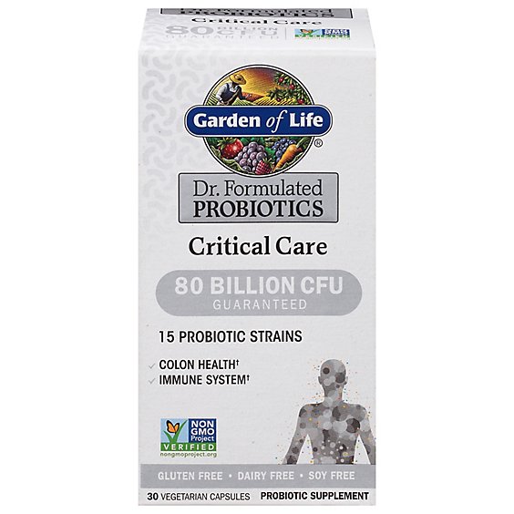 Dr Formulated Critical Care 80b - 30 Count