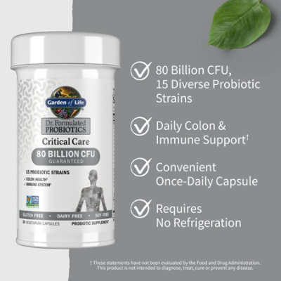 Dr Formulated Critical Care 80b - 30 Count - Image 3