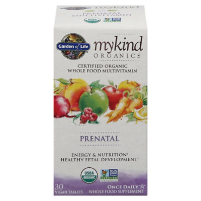 Mykind Prenatal Oad - 30 Co - Online Groceries | Albertsons