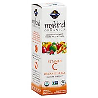 Mykind Vitamin C Spray Orangetangerine - 2 Oz - Image 1