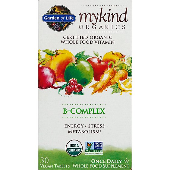 Mykind Bcomplex - 30 Count