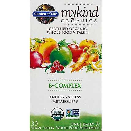Mykind Bcomplex - 30 Count - Image 1
