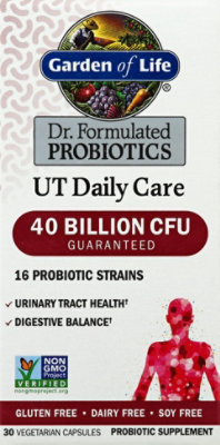 Dr Formulated Ut Daily Care 40b - 30 Count - Image 2