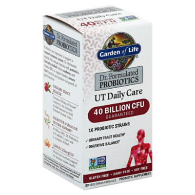 Dr Formulated Ut Daily Care 40b - 30 Count - Image 1