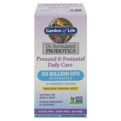 Dr Formulated Prenatal Daily Care 20b - 30 Count - Image 1