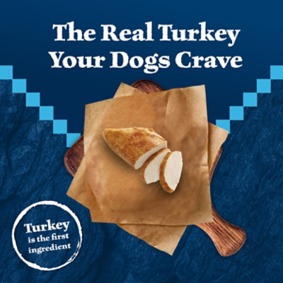 Blue Buffalo Wilderness Trail Treats Grain Free Biscuits Crunchy Dog Treats Turkey Recipe - 10 Oz - Image 3
