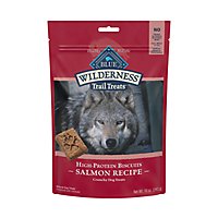 Blue Wilderness Dog Salmon Biscuit - 10 Oz - Image 3